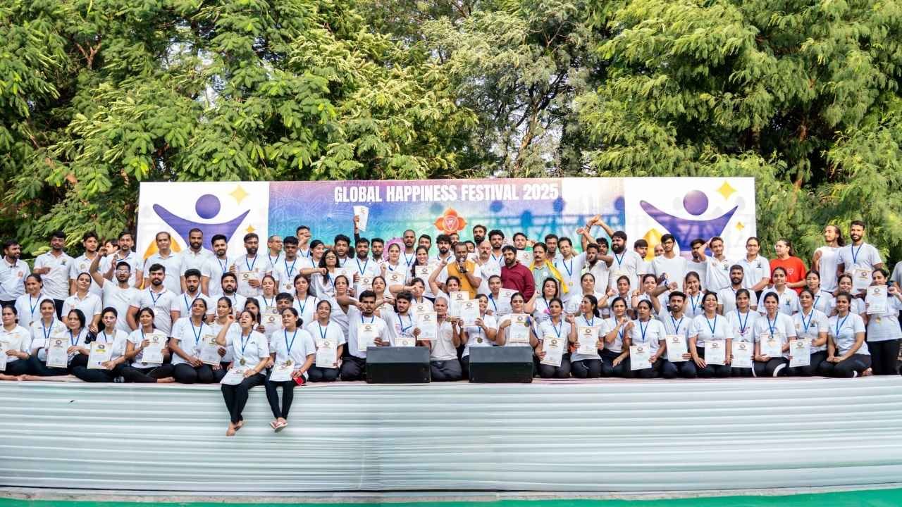 18 Minutes to 108 Surya Namaskar – Group World Record